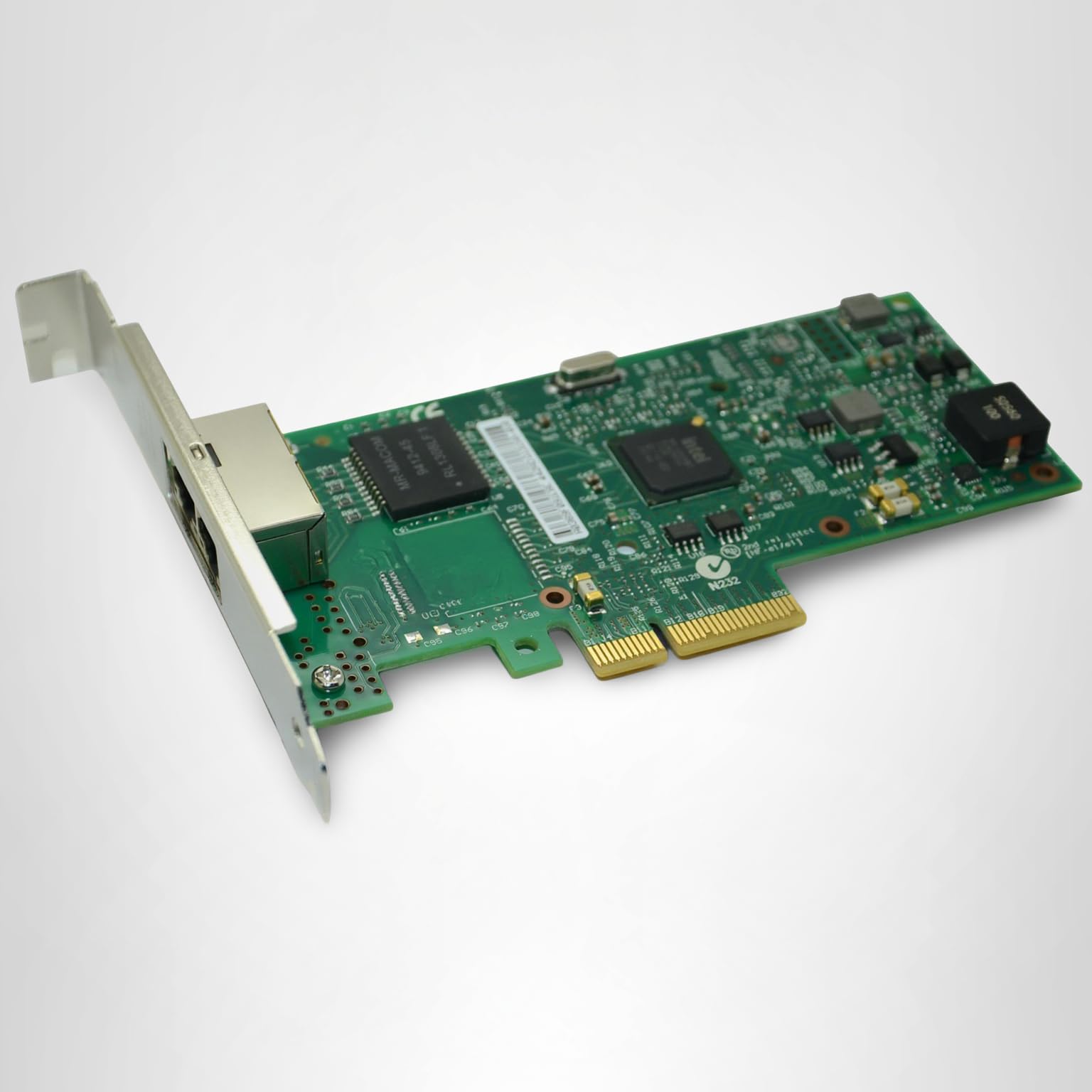 Amazon.com: Intel Ethernet Server Adapter I350-T2 - PCI Express x4